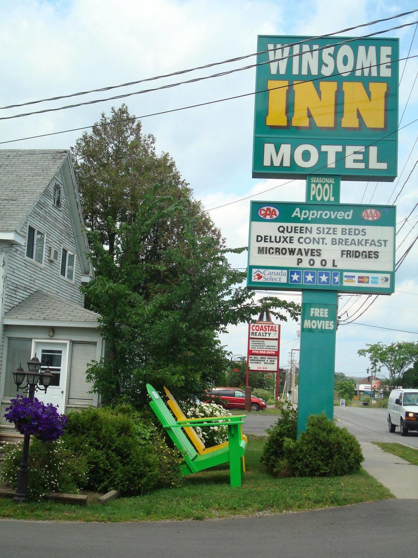 Winsome Inn Сейнт Стивън Екстериор снимка